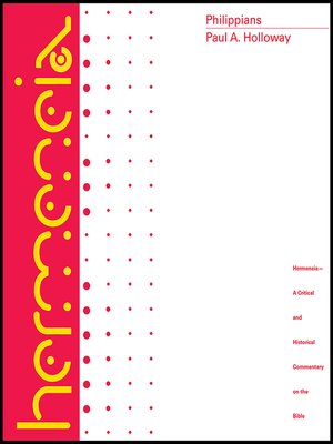 cover image of Philippians